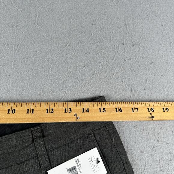 Volcom Vmonty Shorts Men’s 30 Dark Gray 10” Inseam Skater Stretch Modern Fit - Picture 7 of 16